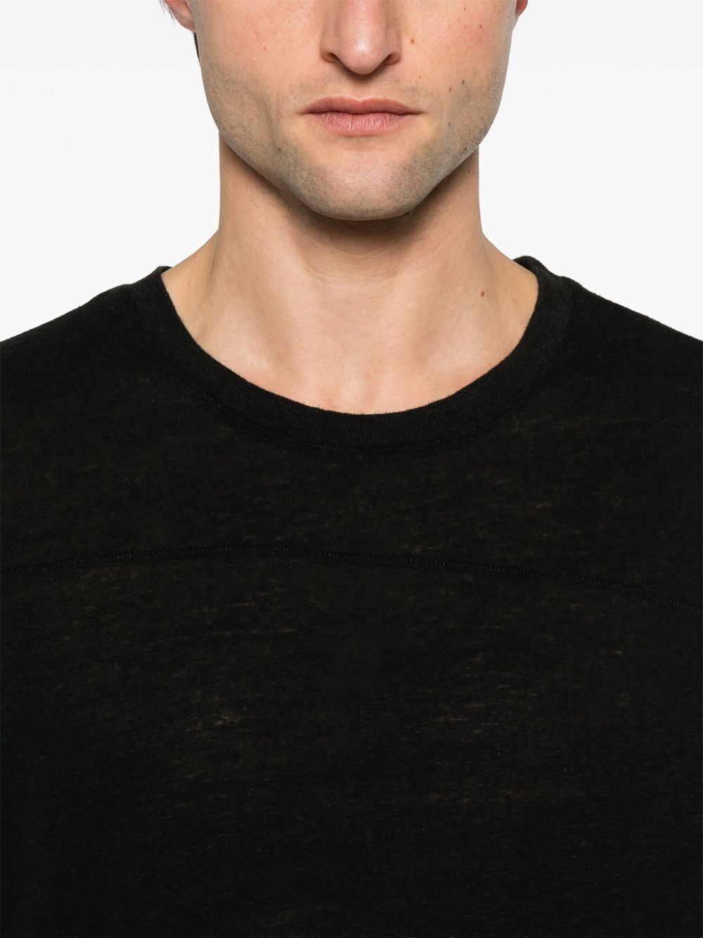 crew-neck T-shirt - 8