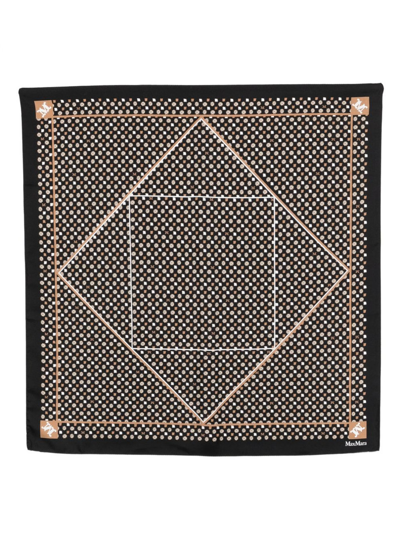 pattern scarf 1