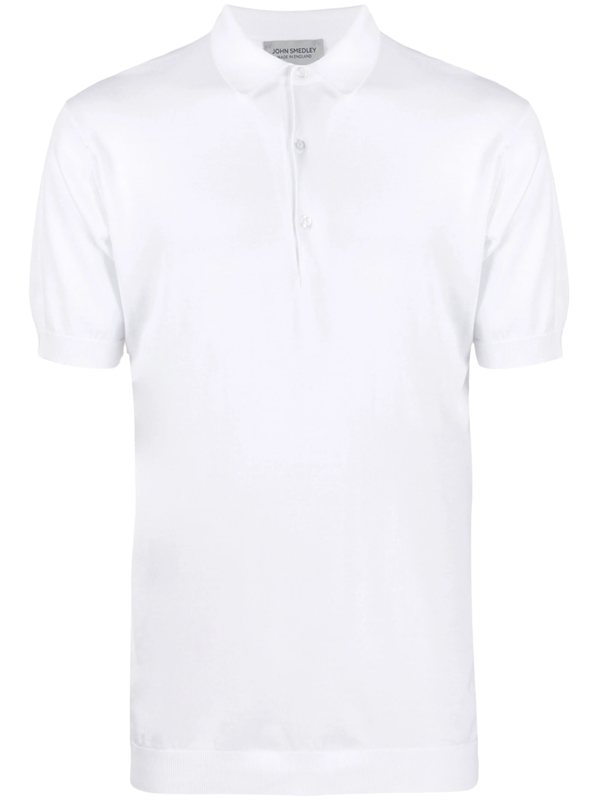 John Smedley Straight Polo Shirt - 1