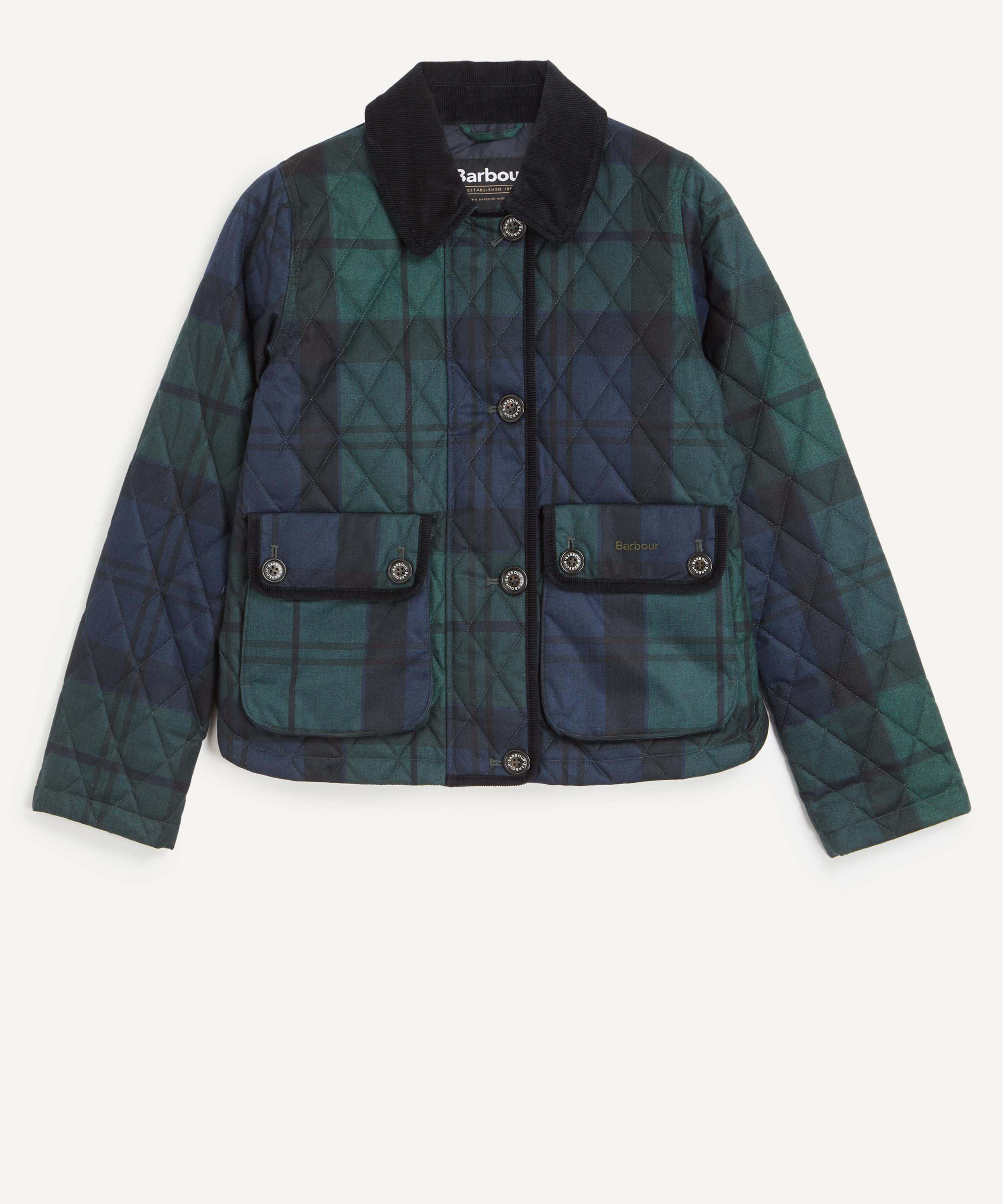Loudon Quilted Jacket - 1
