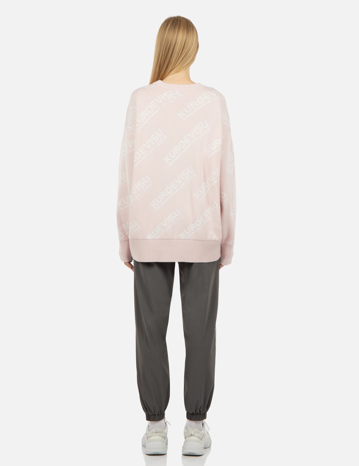 Monogram Intarsia Turtle Neck Sweater - 6