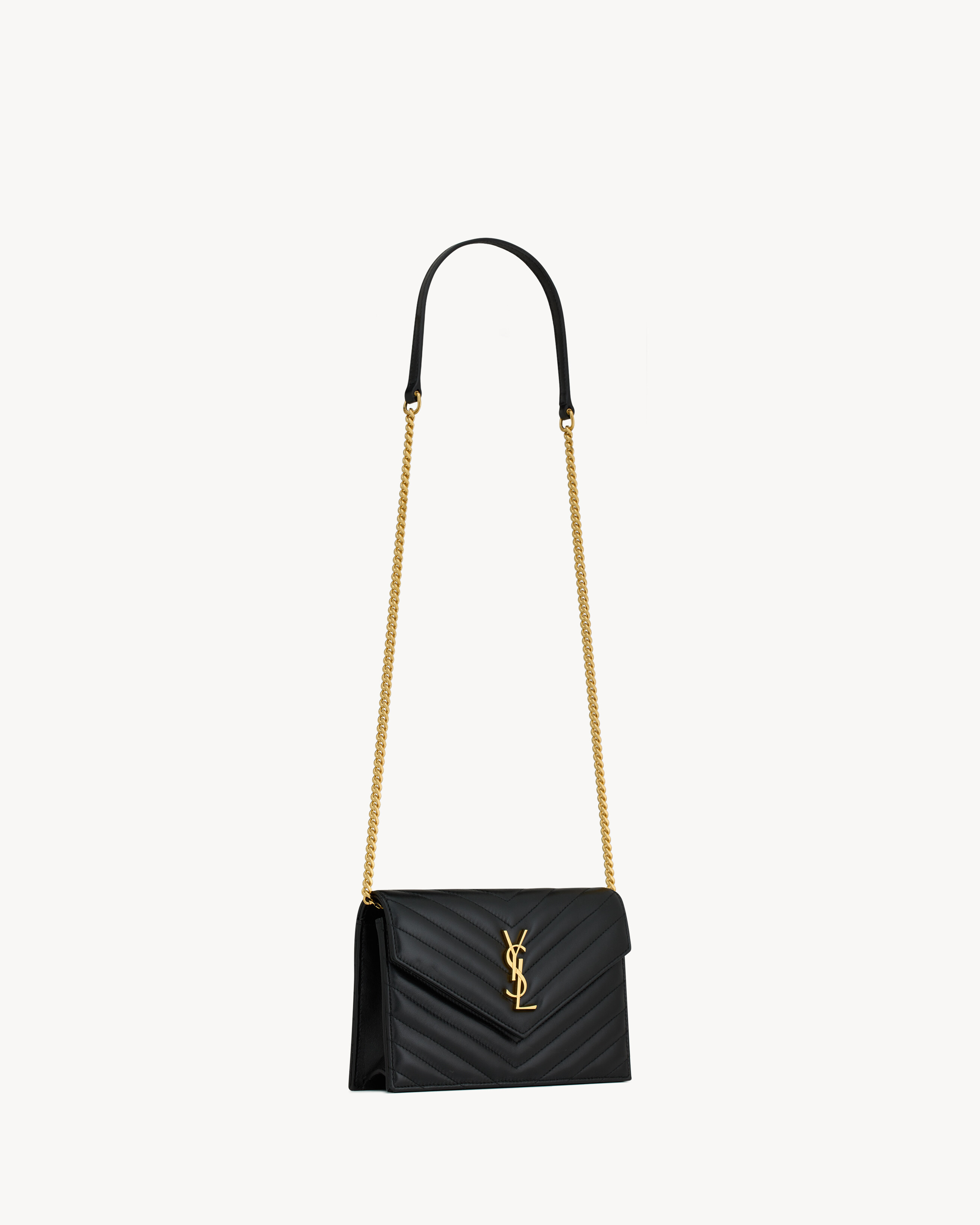 CASSANDRE ENVELOPE CHAIN WALLET IN LAMBSKIN - 5