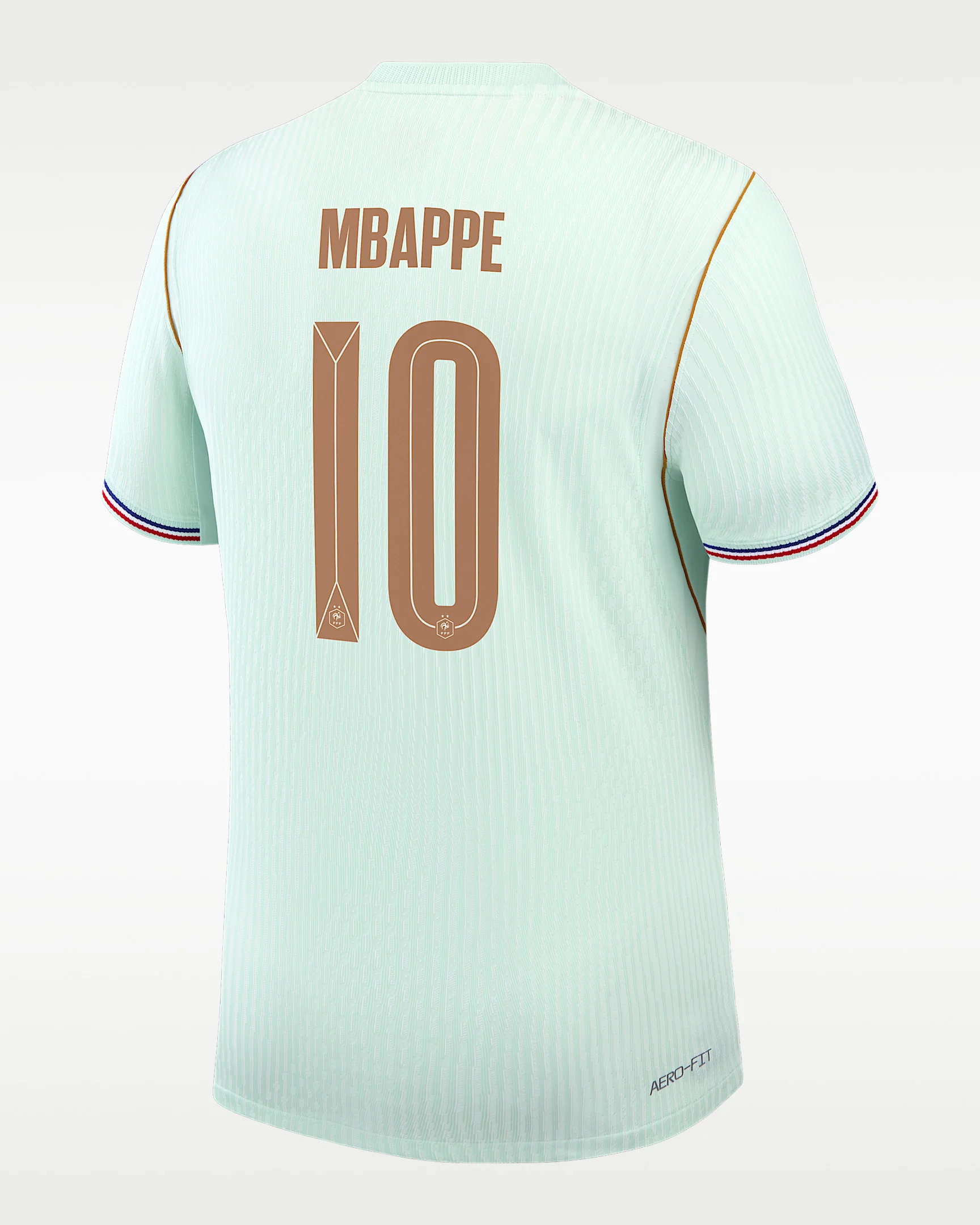 Kylian Mbappé France National Team 2026 Match Away Men's Nike Dri-FIT ADV Soccer Jersey - 1