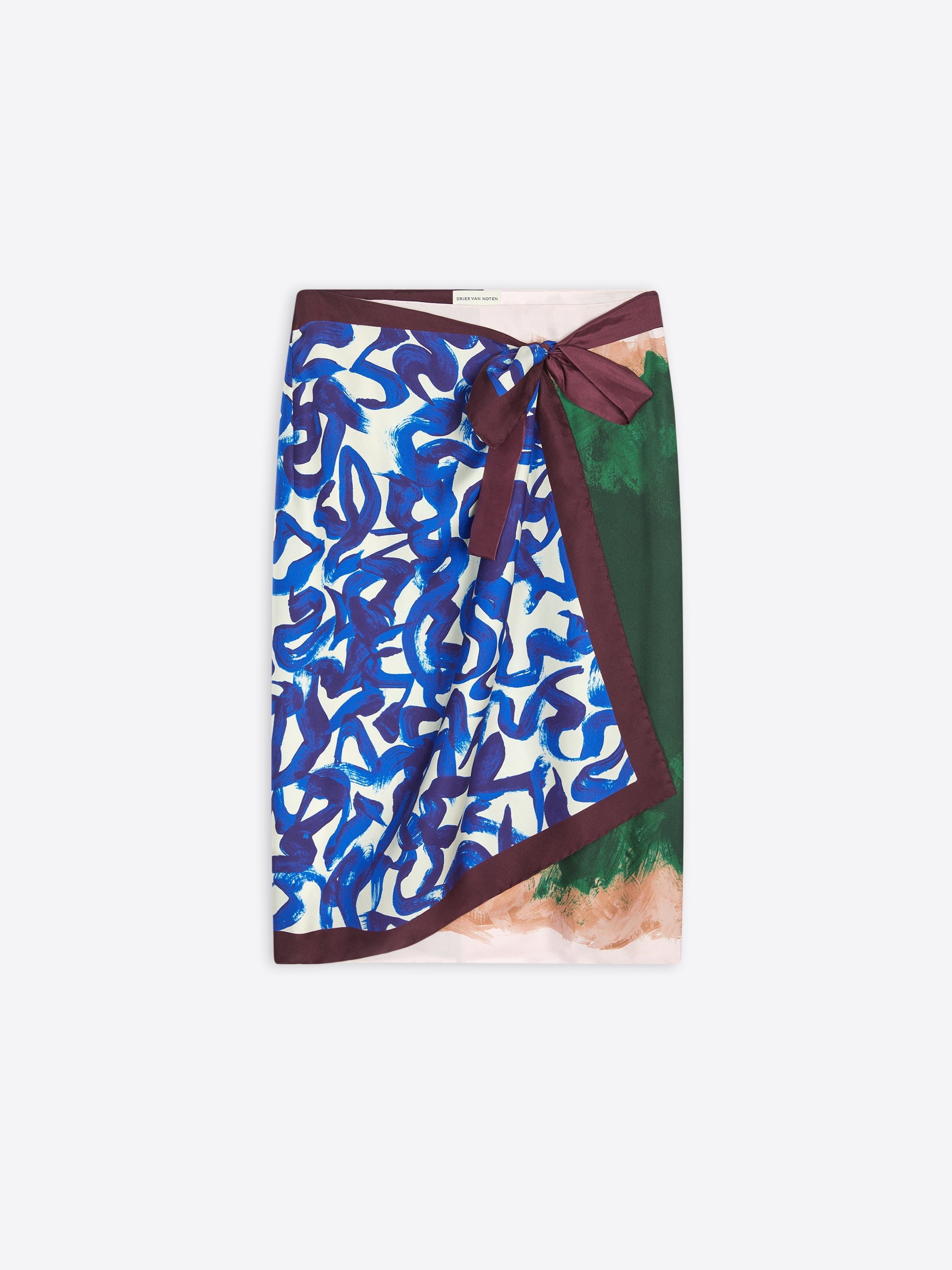 WRAP SCARF-SKIRT - 1