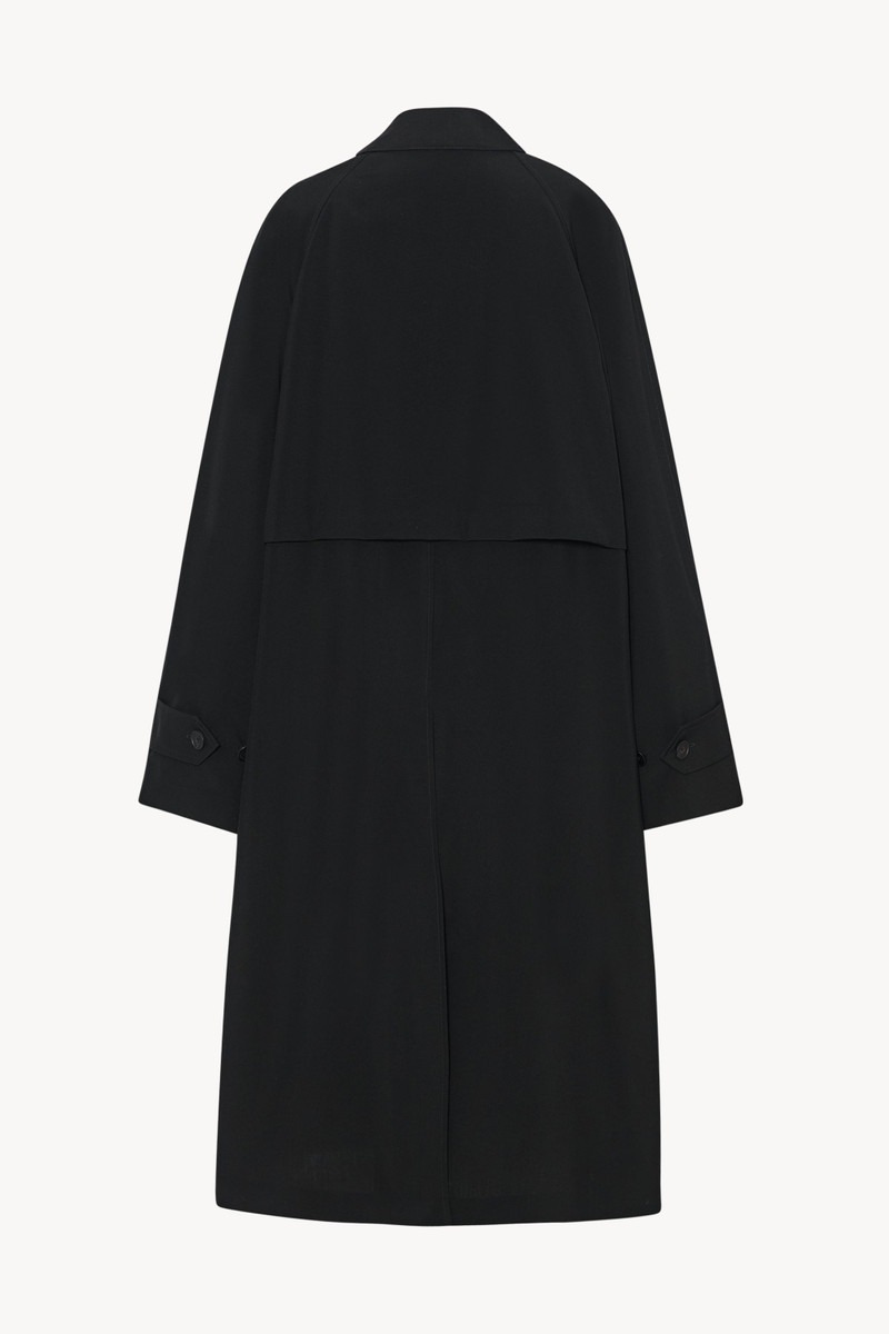 The Row Rocco Coat in Wool outlook
