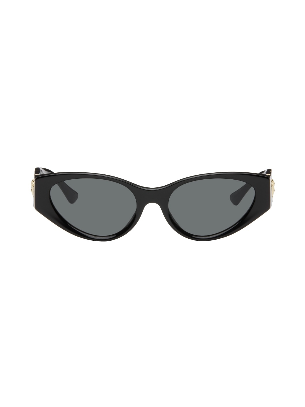 Black Medusa Legend Cat-Eye Sunglasses - 1