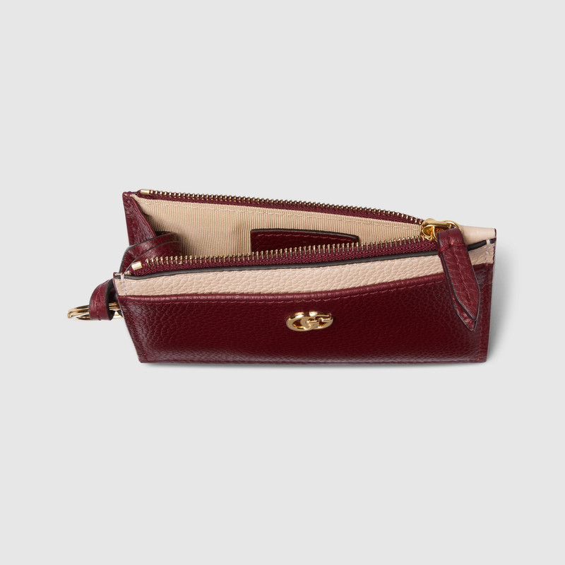 GUCCI GG Marmont card case outlook