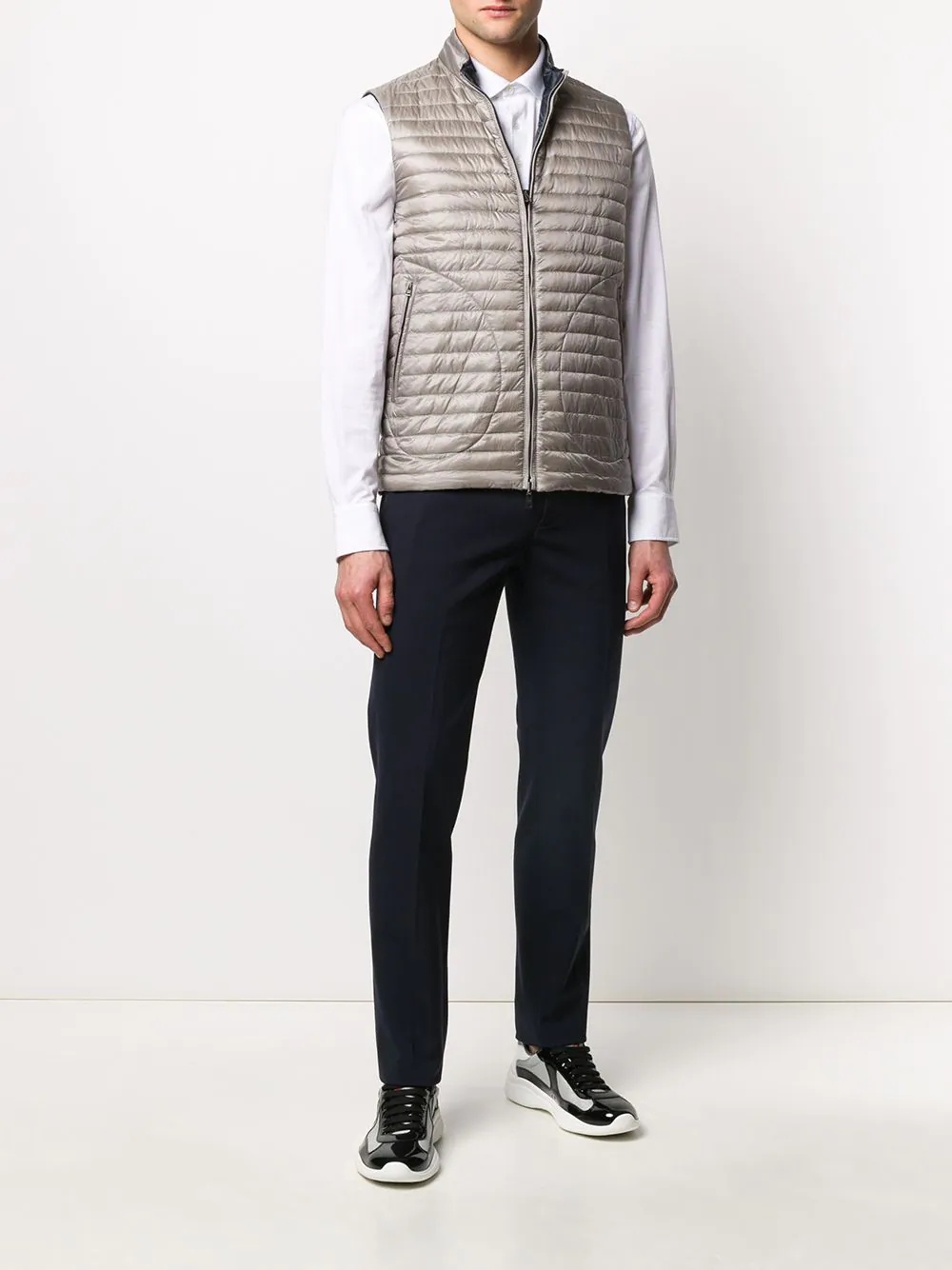 padded reversible vest - 6