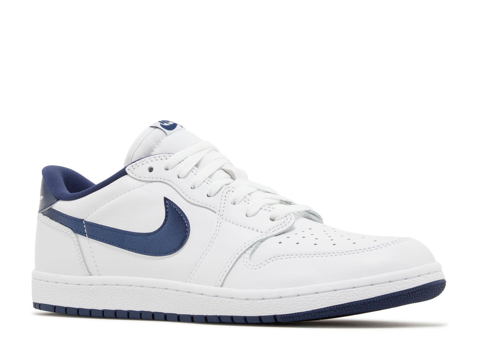 JORDAN 1 RETRO LOW '85 OG 'METALLIC BLUE' 2024 - 2