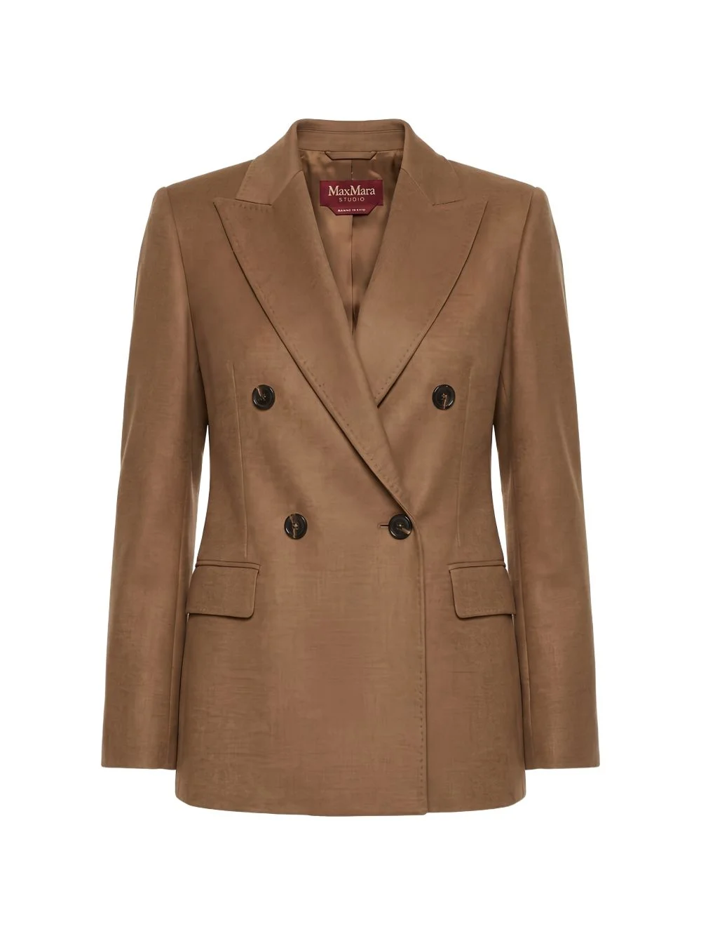 double-breasted blazer - 1