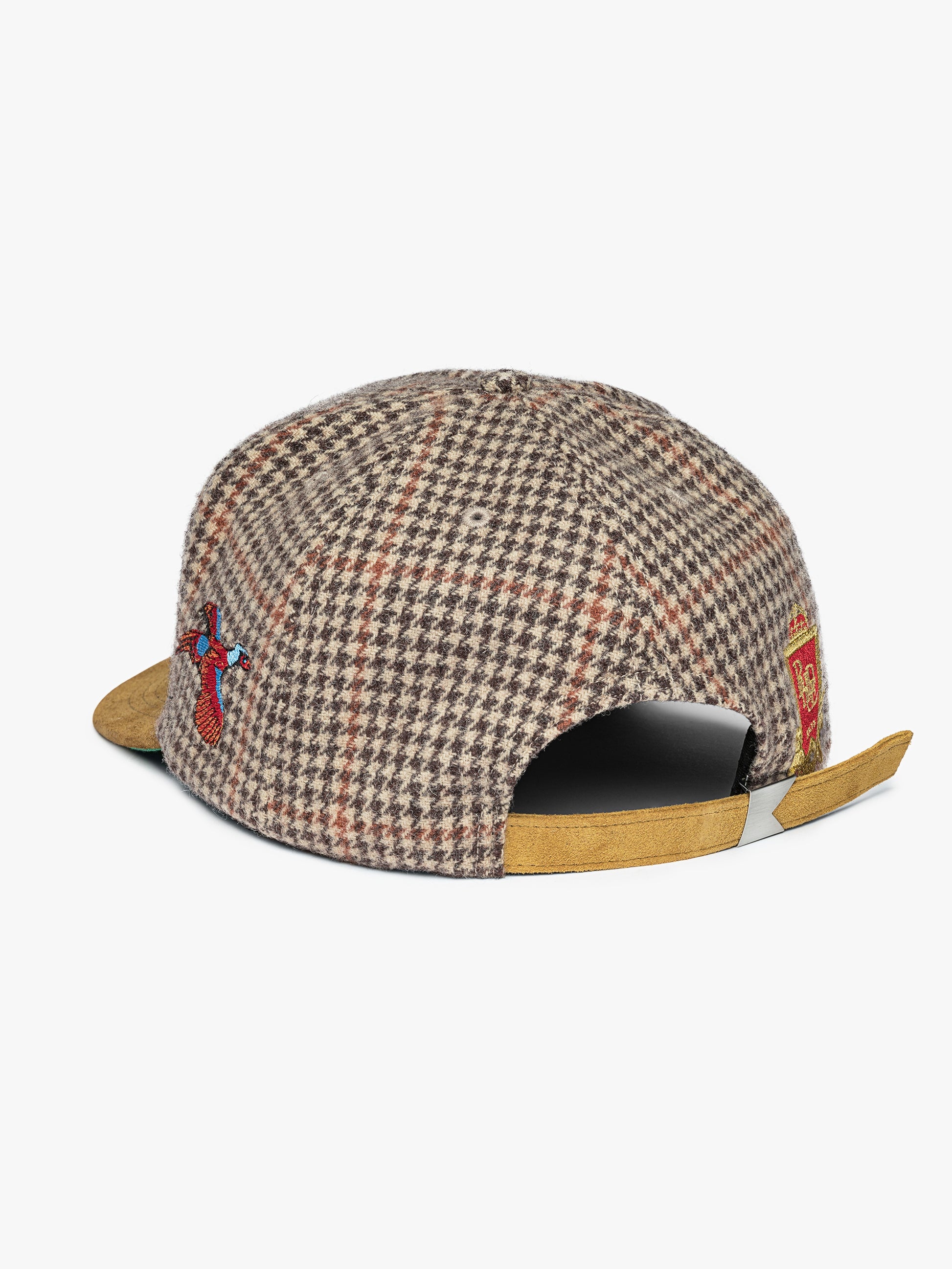 HOUNDSTOOTH DUCK HUNTER HAT - 2