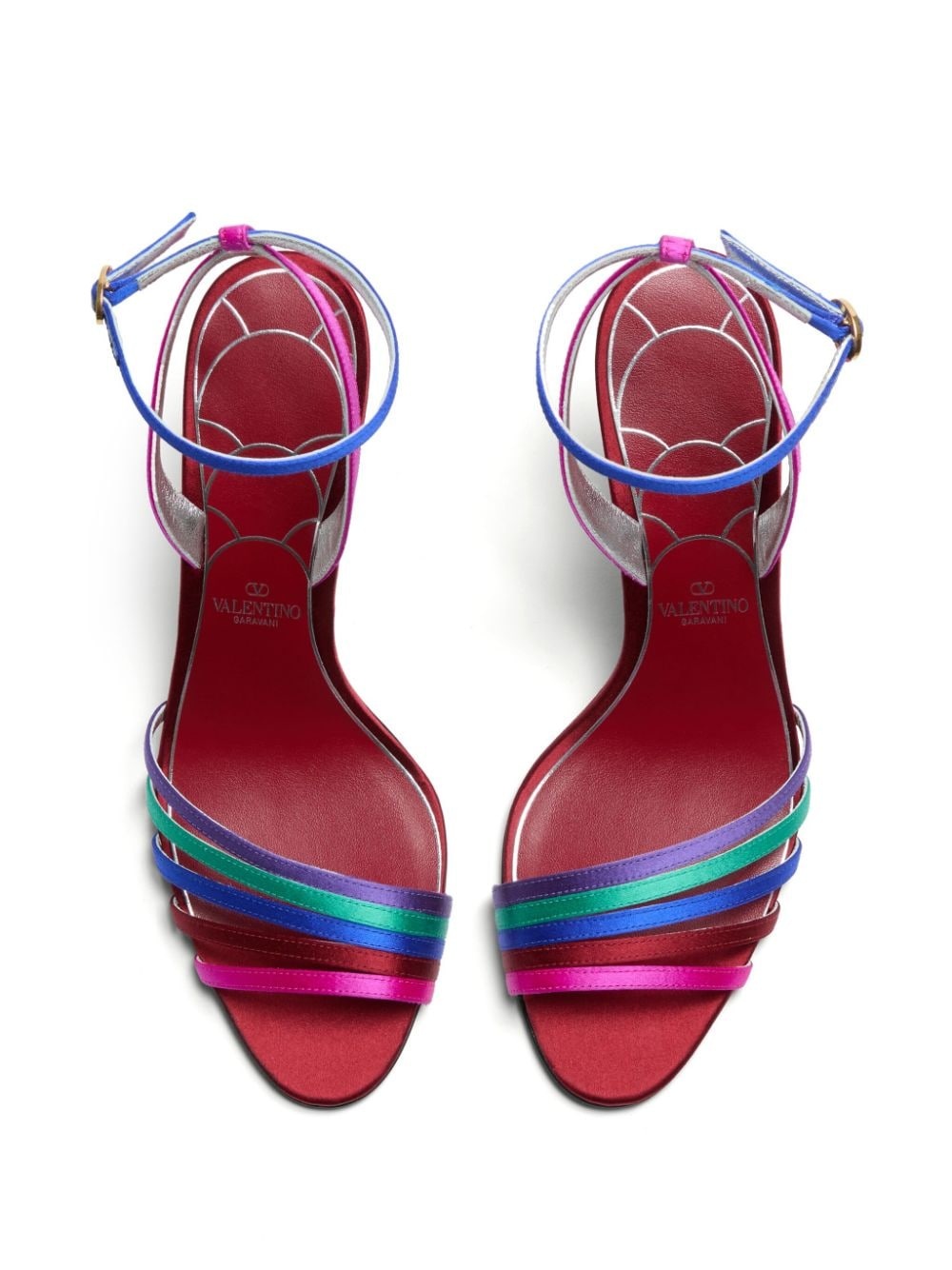 85mm strappy sandals - 4