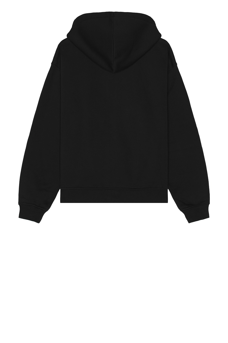 Fleece Zip Up Hoodie - 2