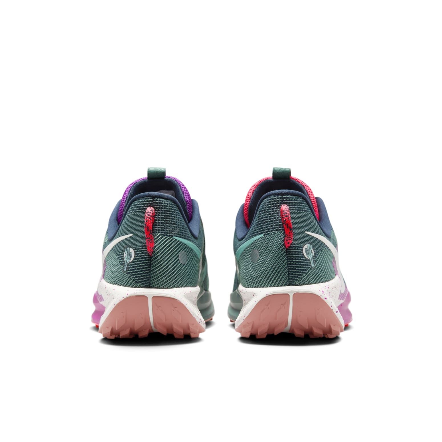 Nike React Pegasus Trail 5 'Armory Navy Vivid Grape Green Frost Phantom' DV3864-401 - 5