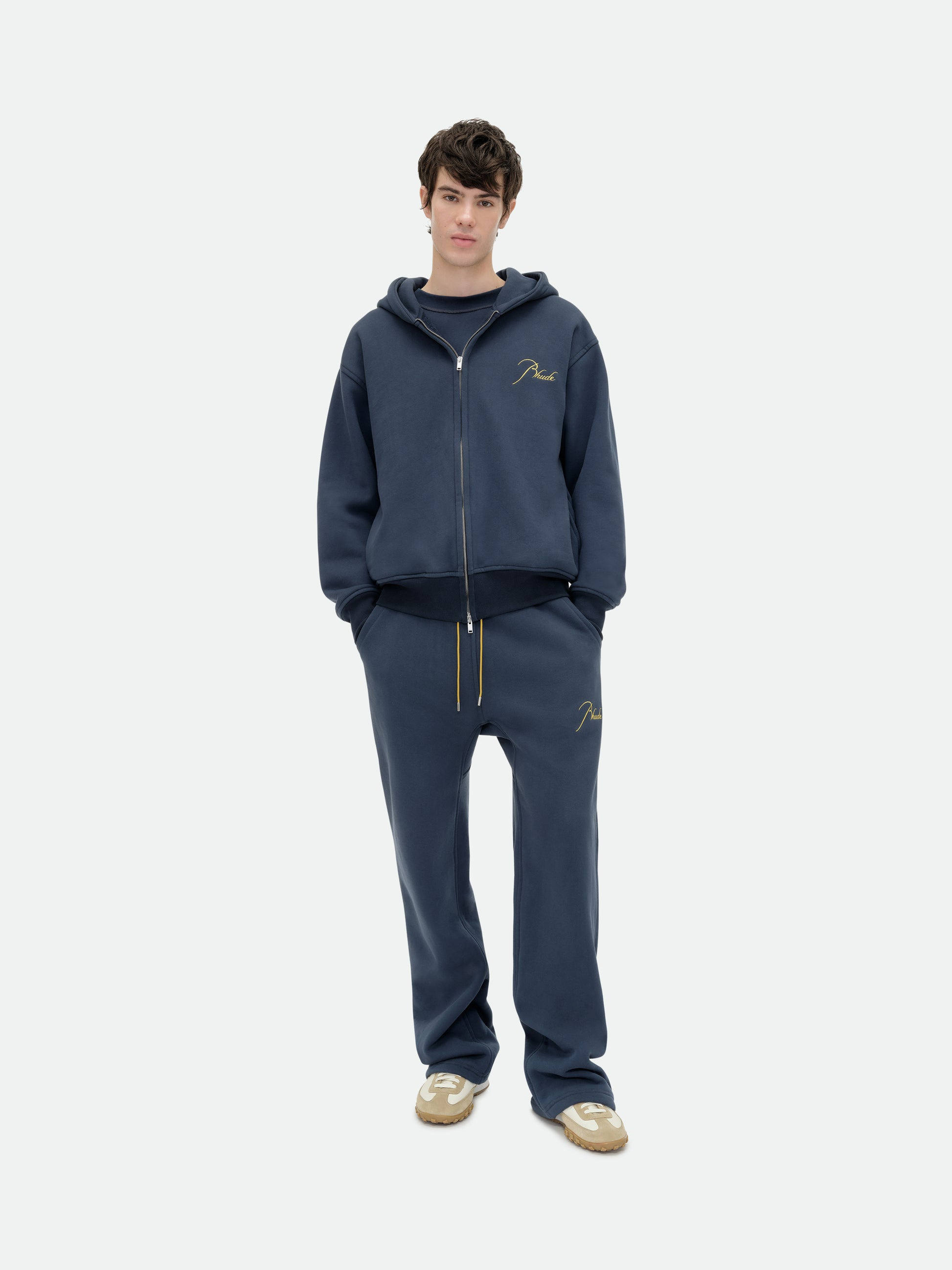 FULL ZIP HOODIE - 2
