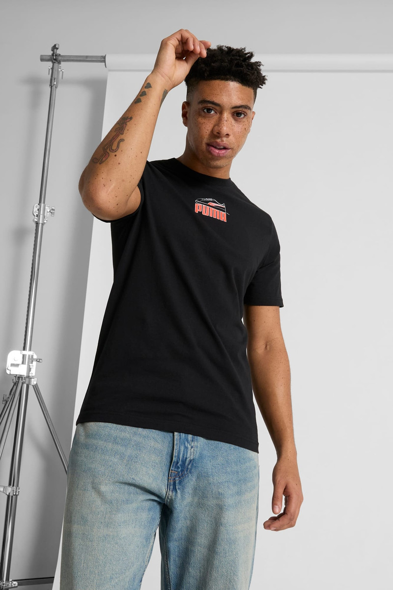 PUMA GRAPHICS Shoe Men's Tee outlook