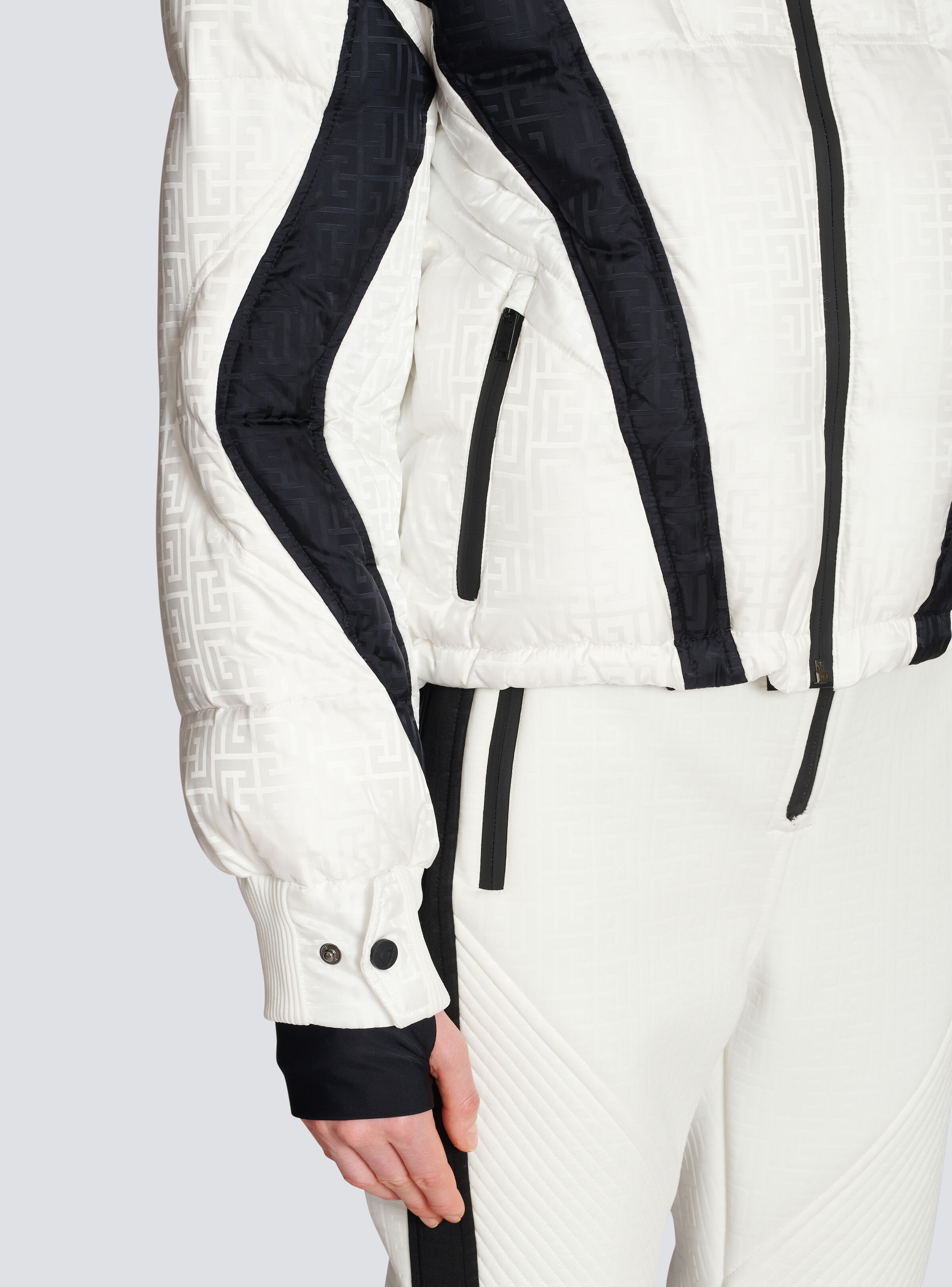 Balmain x Rossignol - Balmain monogram ski coat - 8