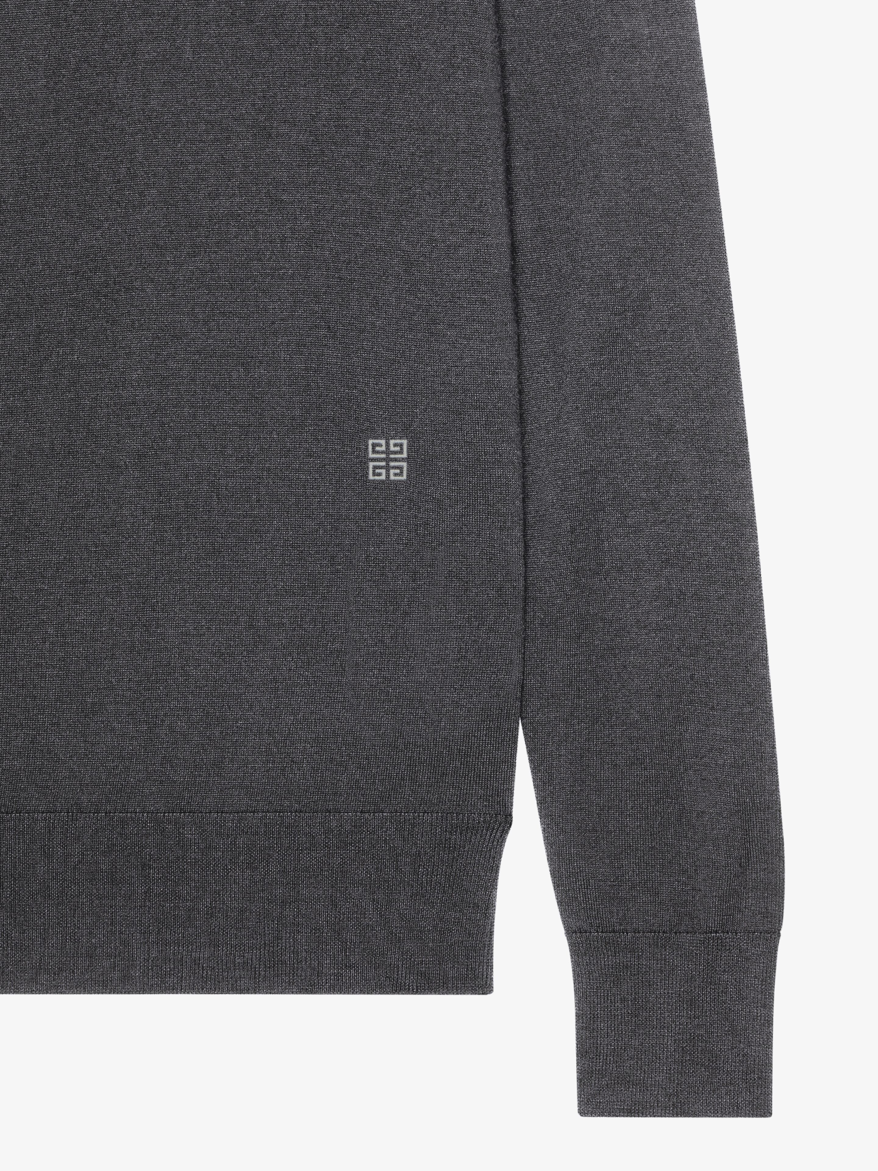 SWEATER IN WOOL AND CASHMERE - 2