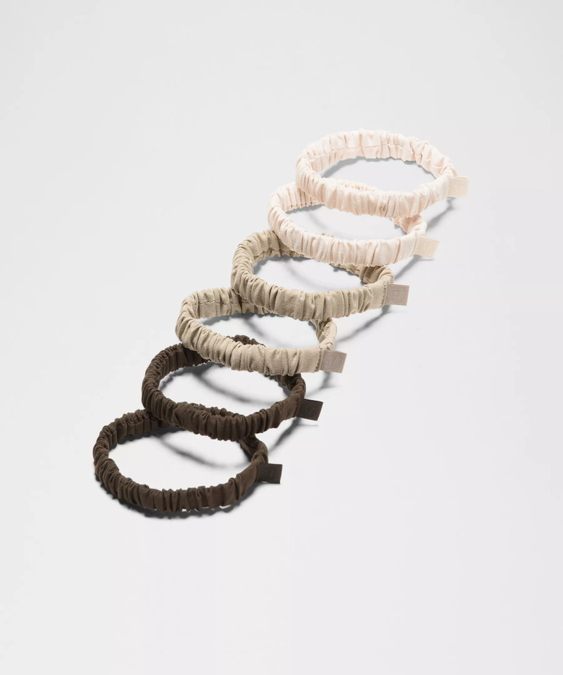 Skinny Scrunchies *6 Pack 1