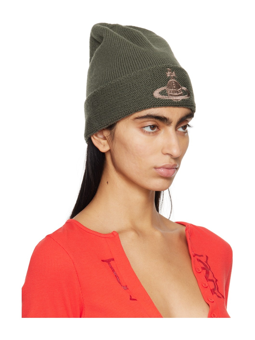 Khaki Classic Beanie - 2