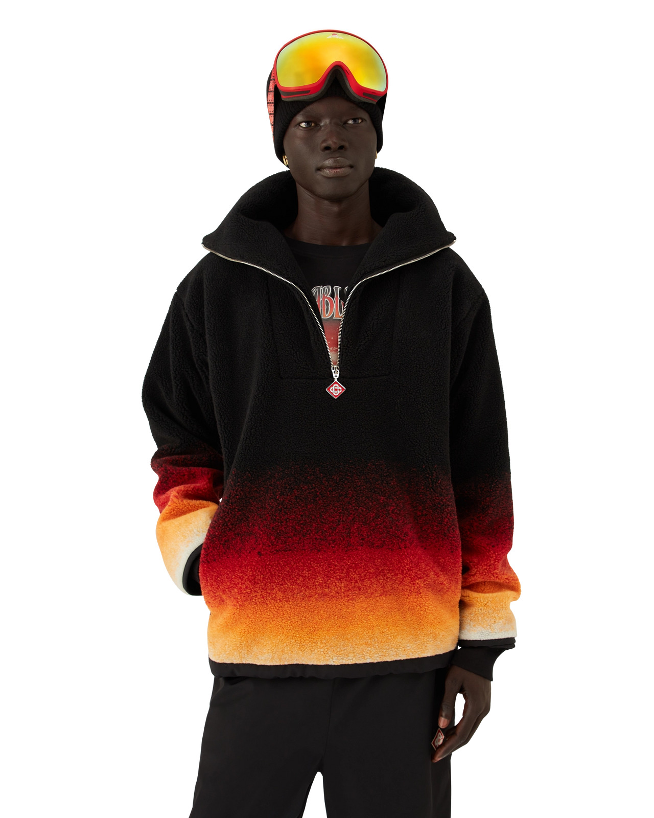 Gradient Fleece | Casablanca Paris - 4