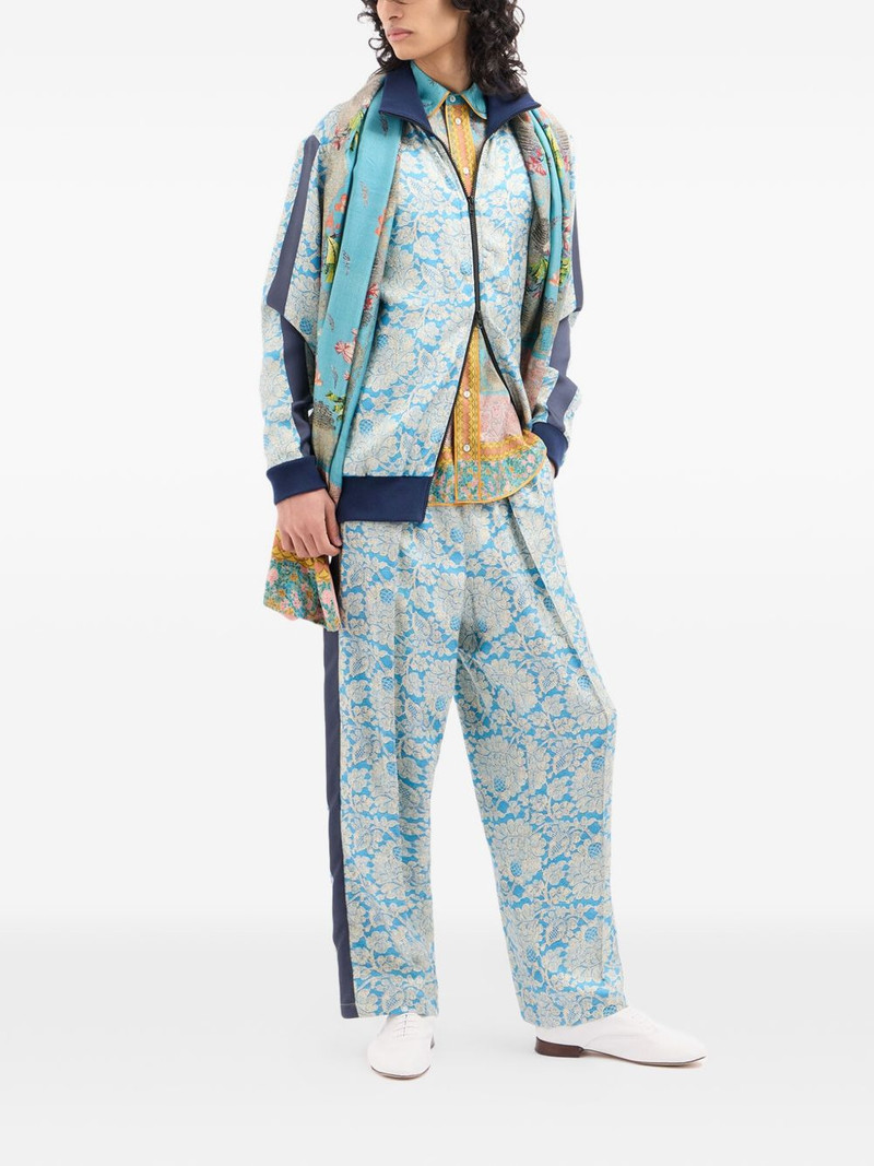 floral brocade fancy jacket 3
