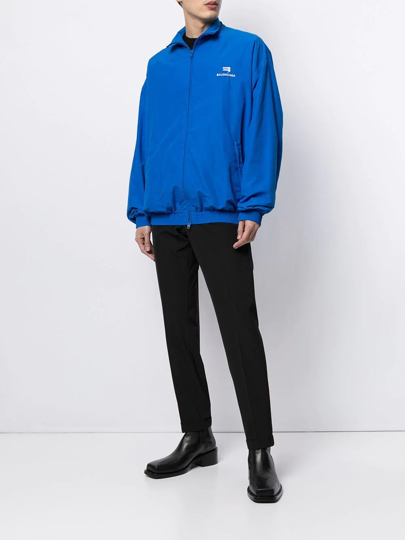 BALENCIAGA 남자의 추적 Blue outlook