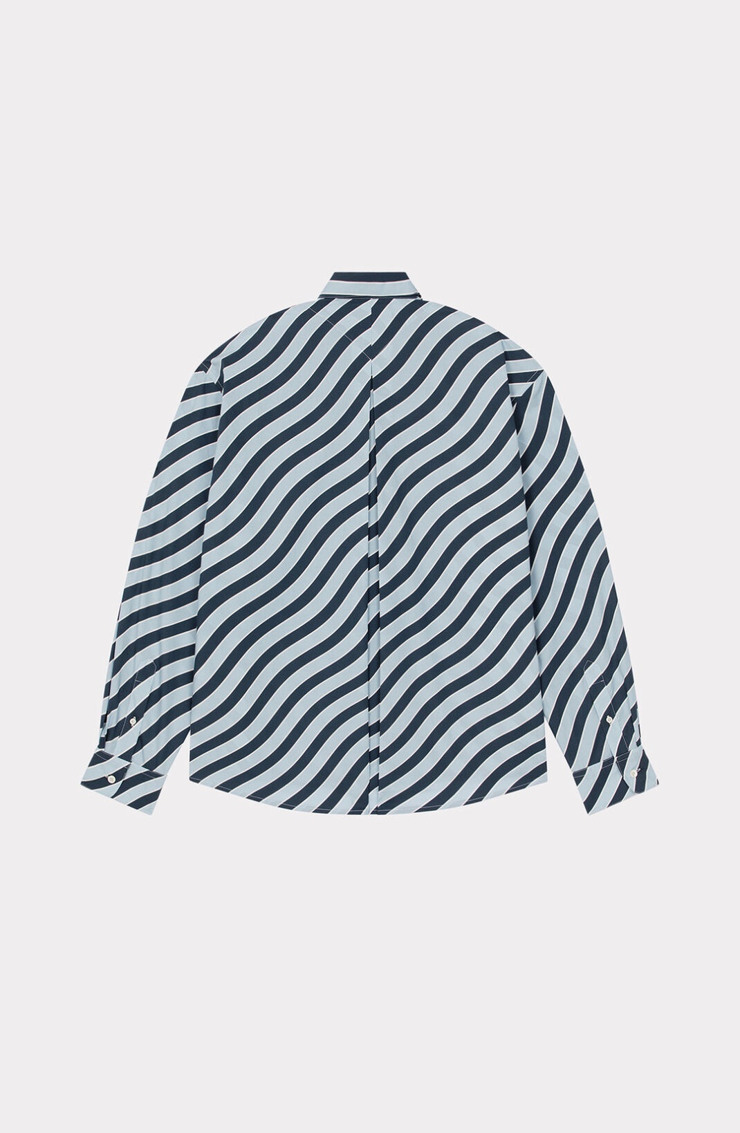 'Wavy Stripe' casual shirt - 2