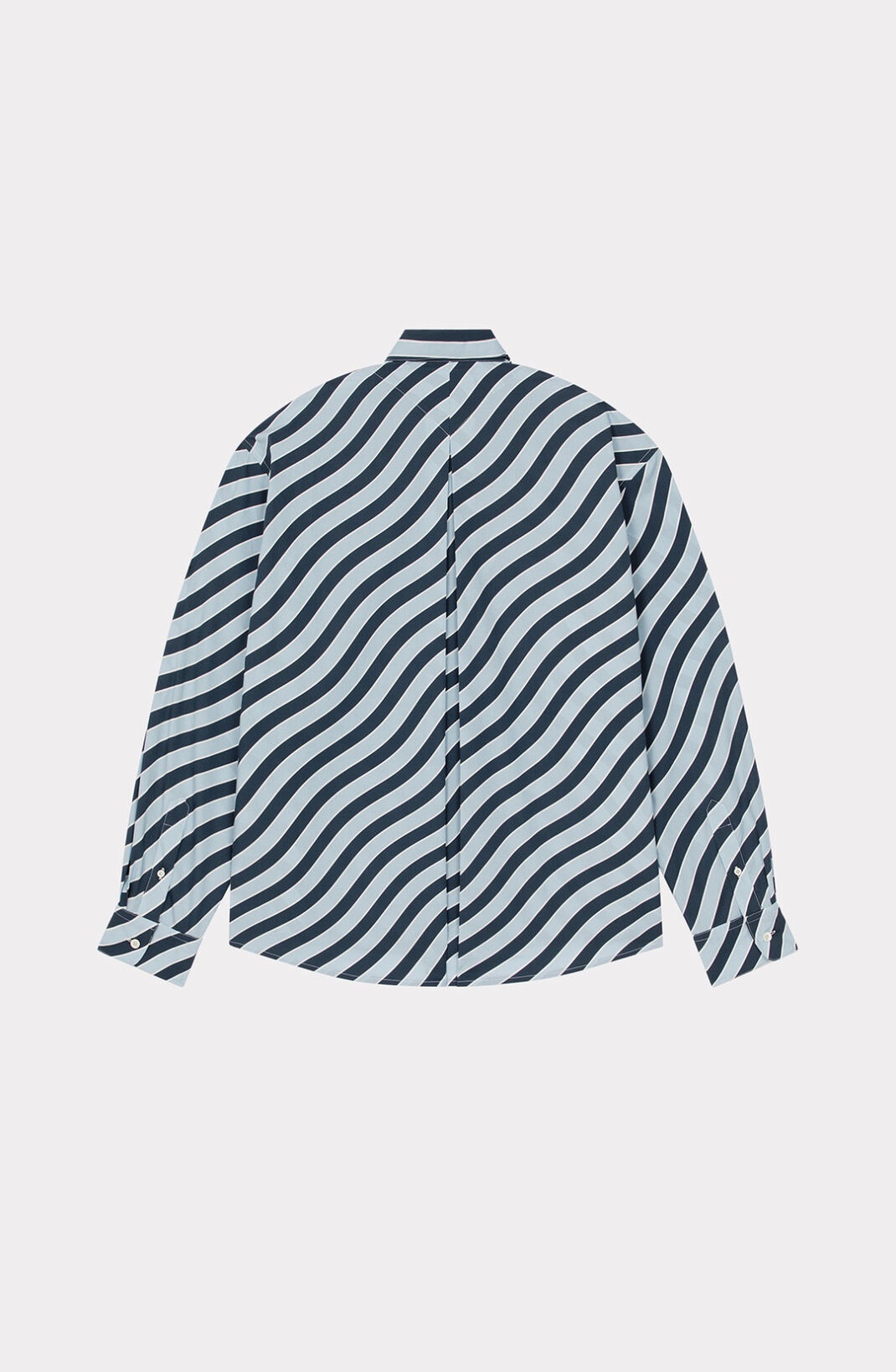 'Wavy Stripe' casual shirt - 2