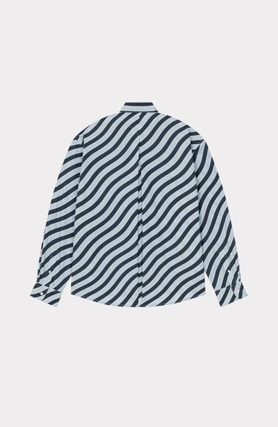 KENZO 'Wavy Stripe' casual shirt outlook