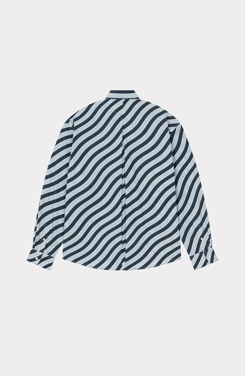 KENZO 'Wavy Stripe' casual shirt outlook