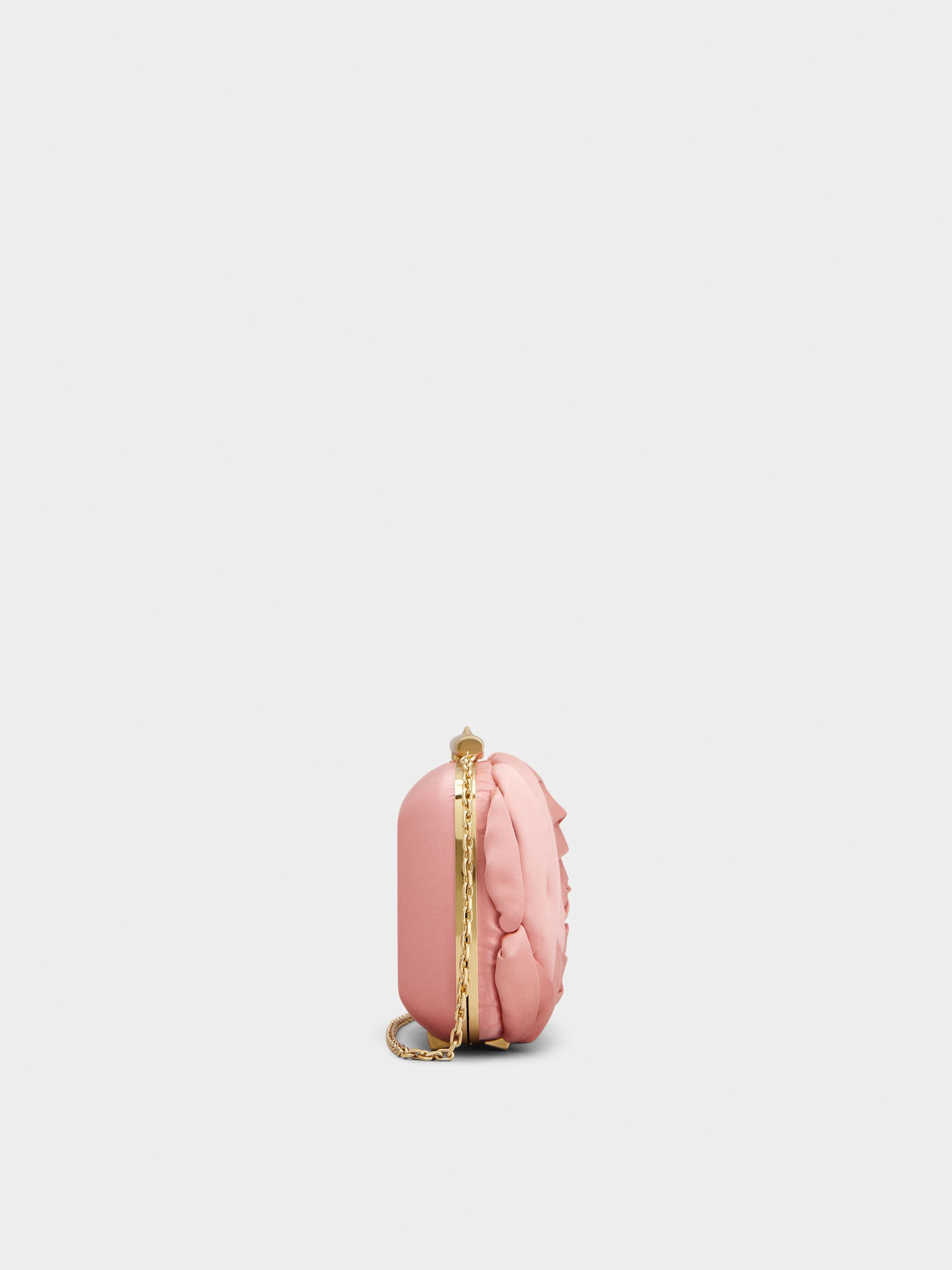 Rose Vivier Clutch in satin - 2