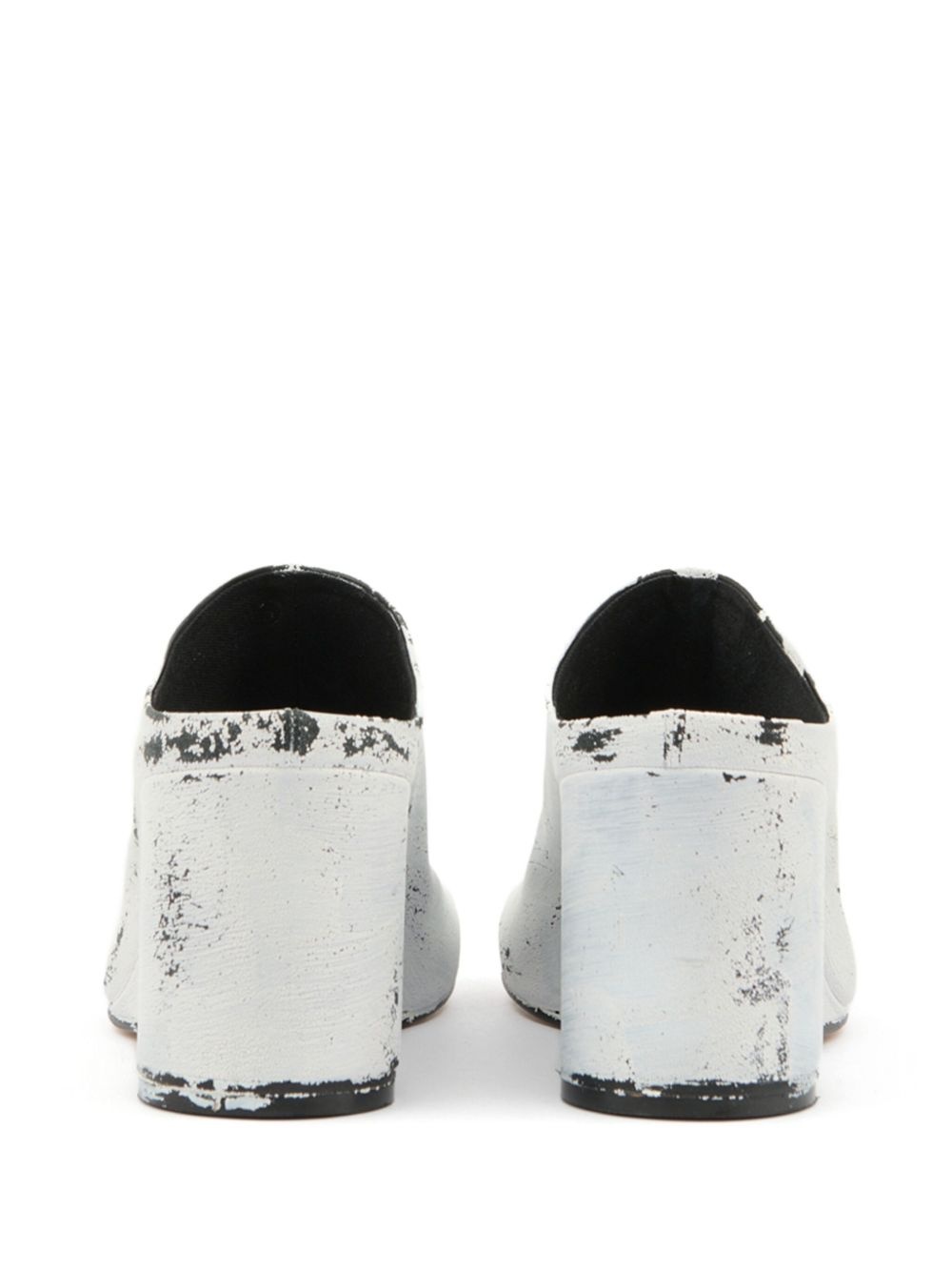 leather mules - 3