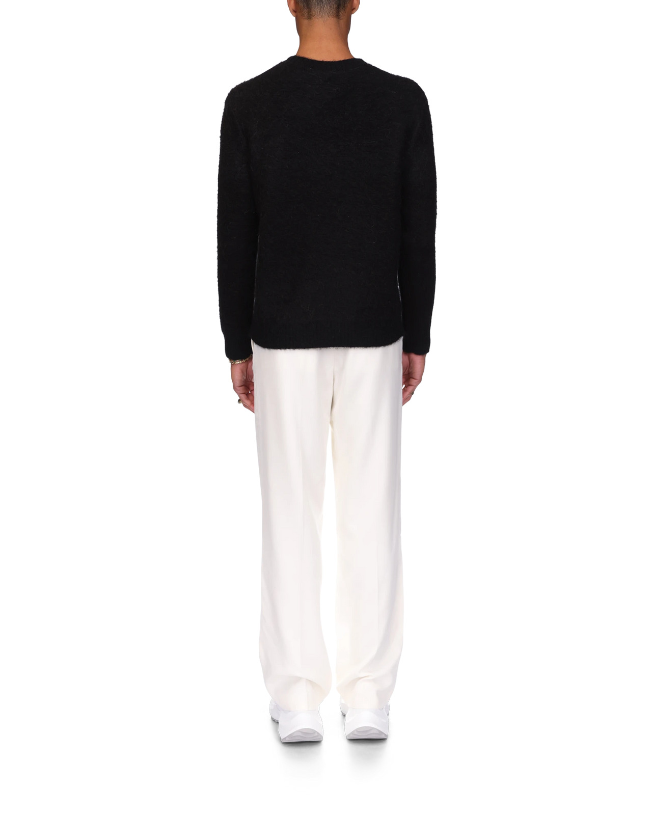 Rainbow Mushroom Mohair Jumper - 4