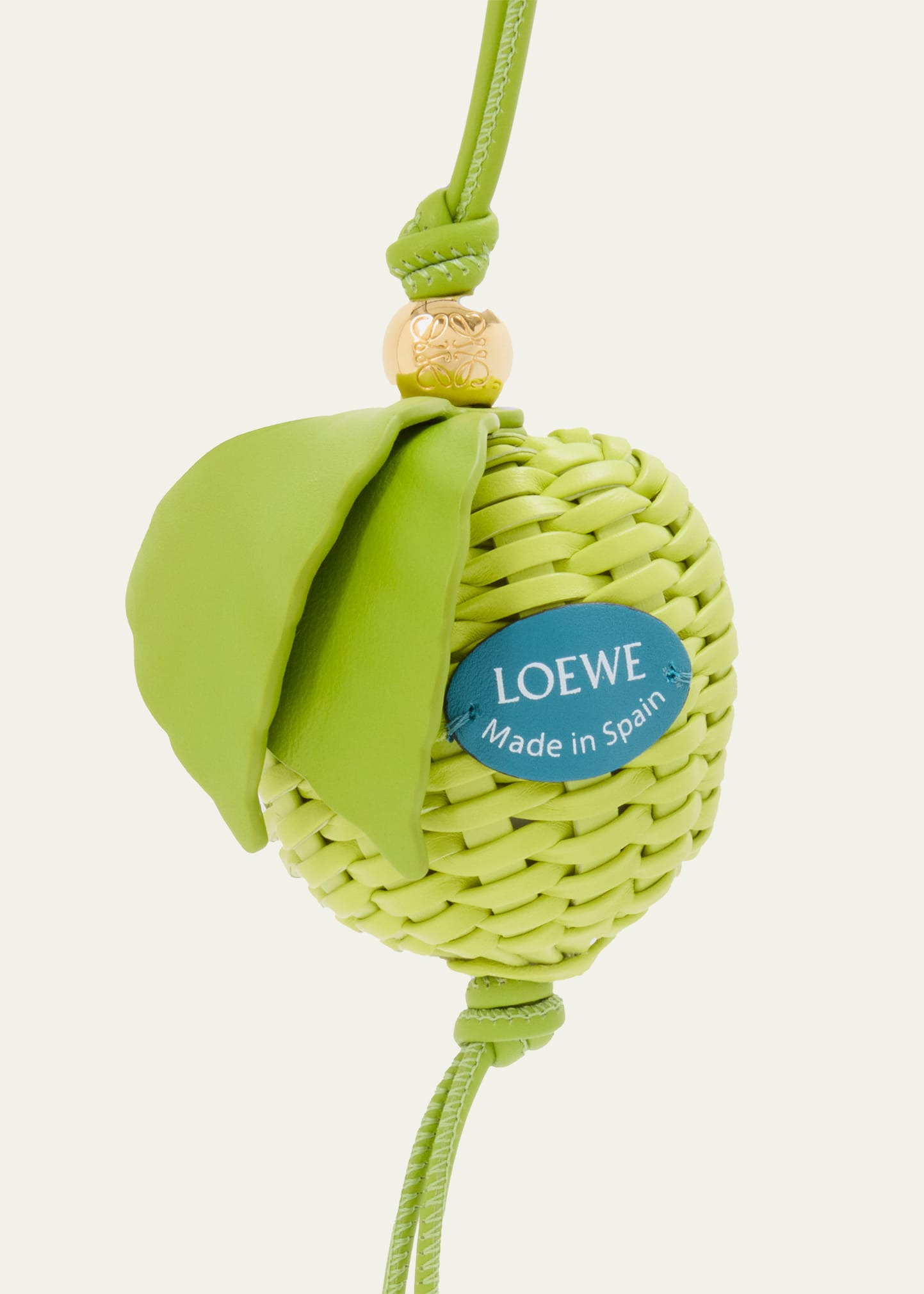 Granny Smith Apple Bag Charm - 2