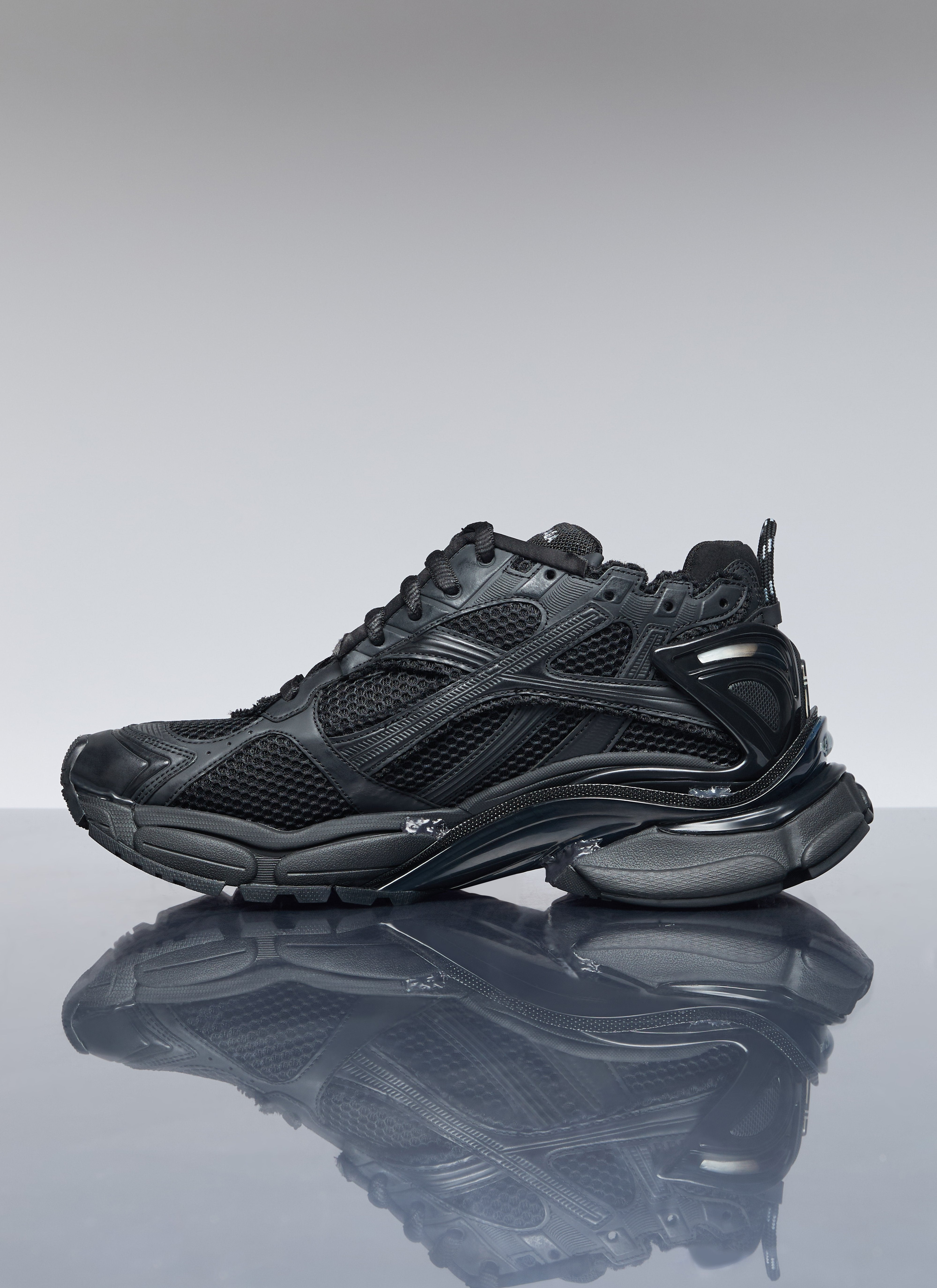 Balenciaga Men Runner Sneakers - 4