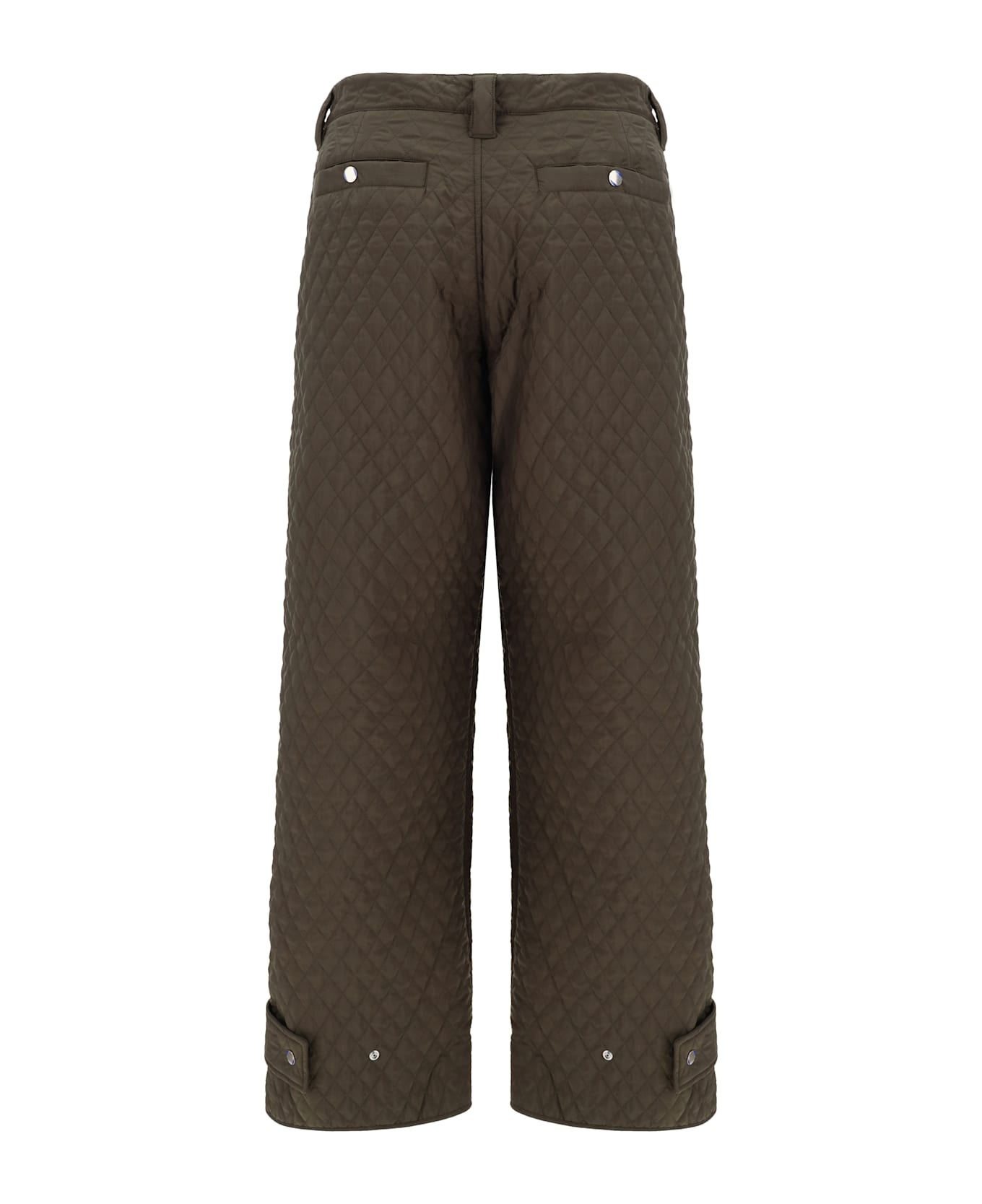 Army Green Nylon Pant - 2
