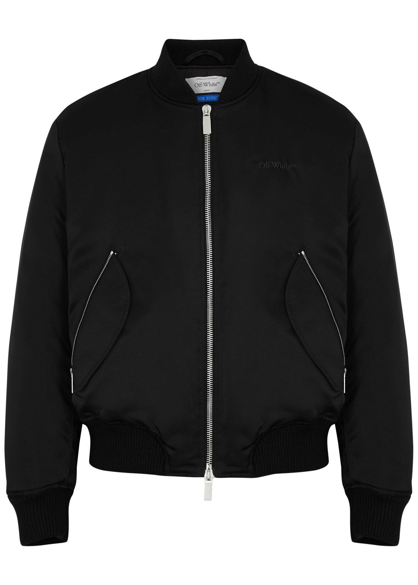 Arrows padded nylon bomber jacket - 1