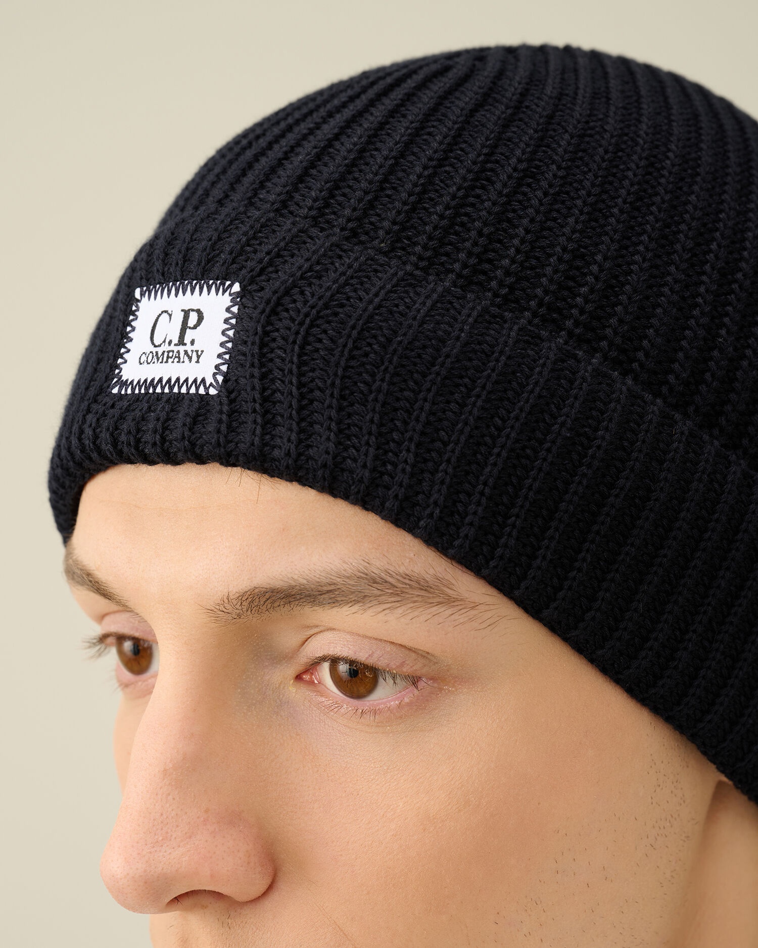 Cotton Logo Beanie - 4