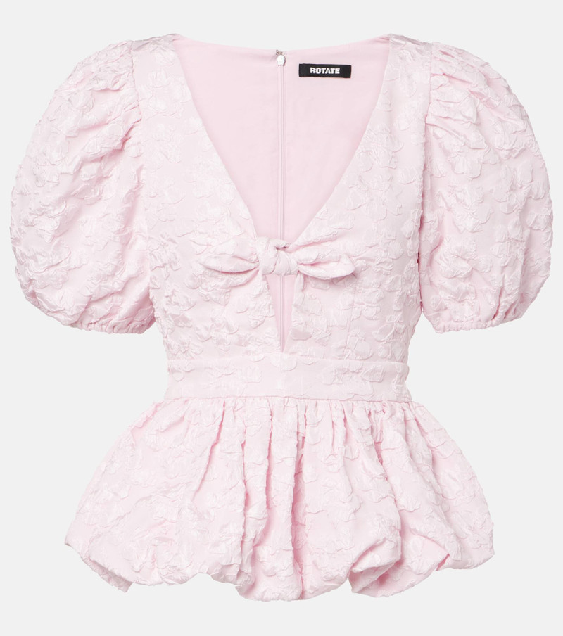 푹신한 jacquard 정상 1