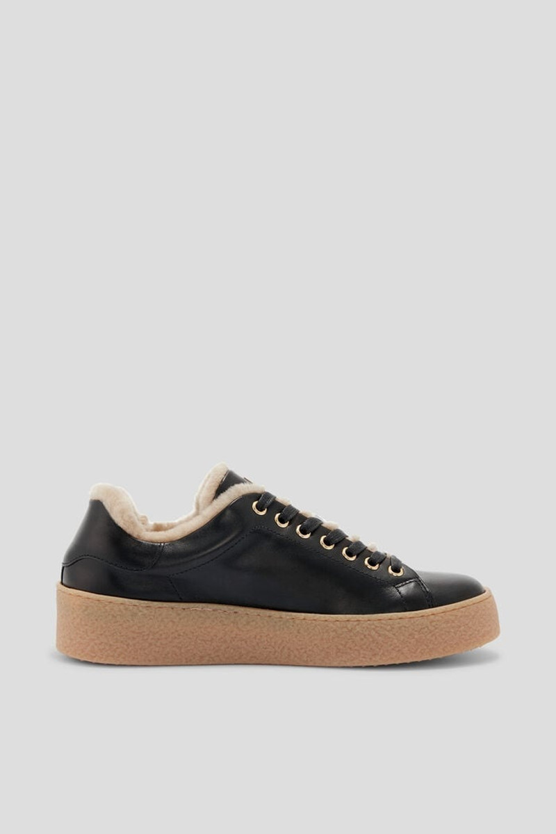 BOGNER Lucerne Sneakers in Black/Brown outlook