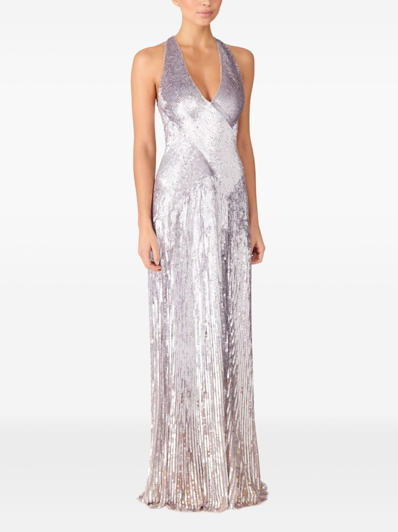 JENNY PACKHAM Night Fever maxi dress outlook