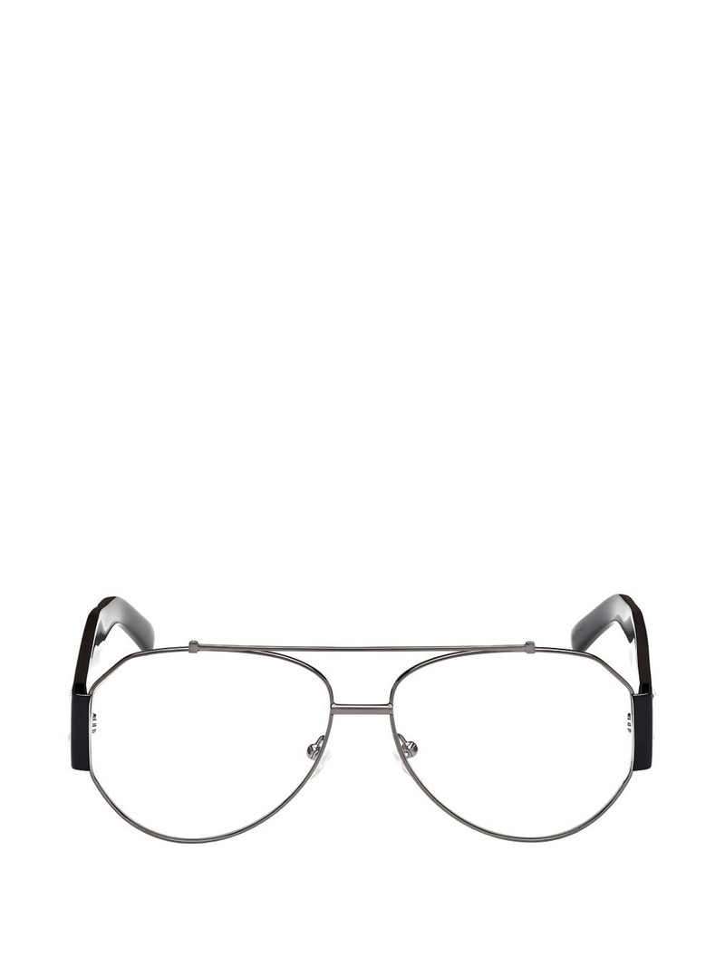 double-bridge pilot-frame glasses 1