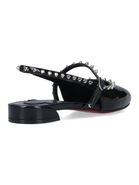 Christian Louboutin Women Mary-Jane Pumps "Sweet Janispikes" - 4