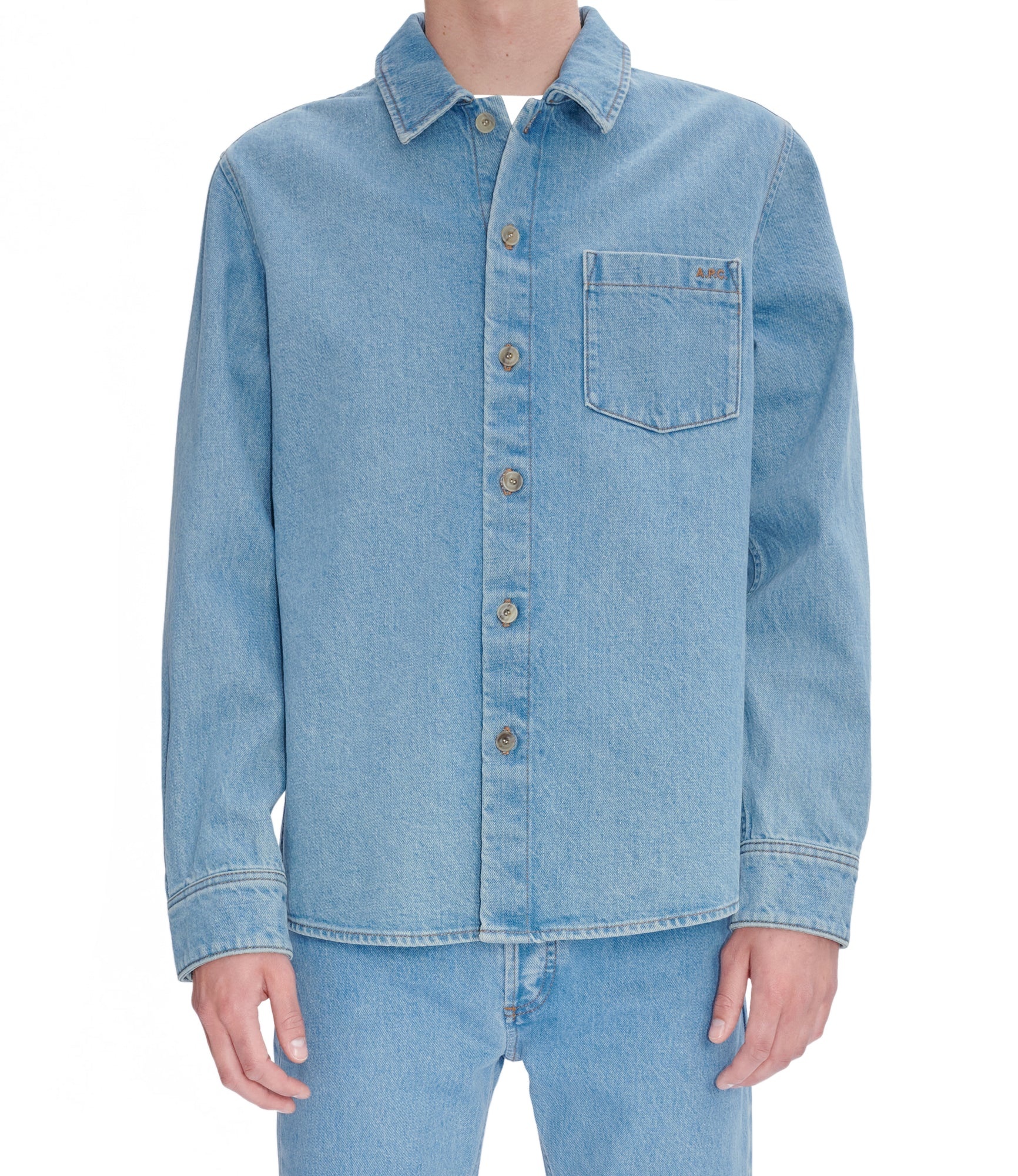 Vittorio Brodée Poitrine overshirt - 5