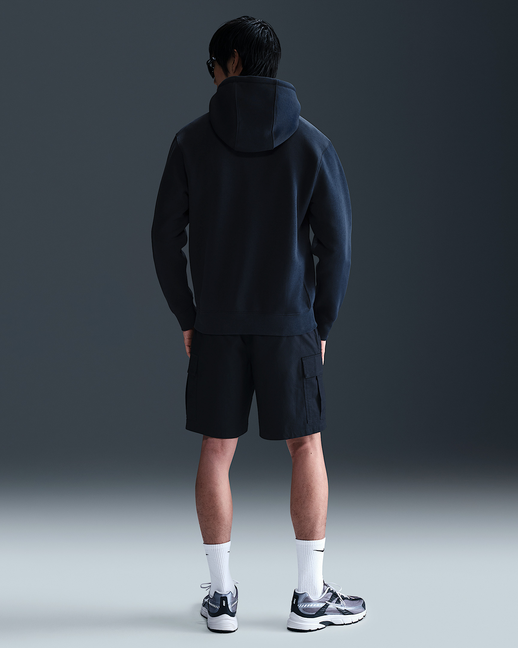 Nike Club Men's Full-Zip Fleece Hoodie - 5