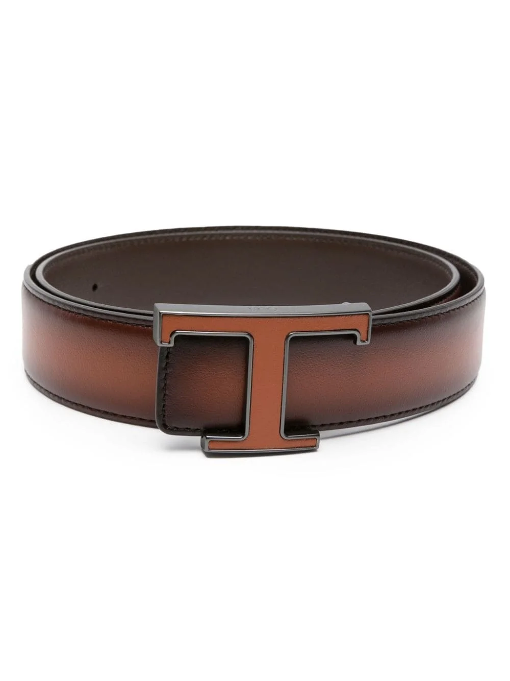 T Timeless reversible leather belt - 1