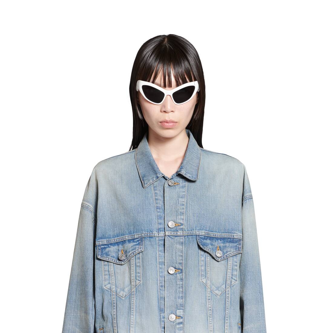 Paris Tropical Large Fit Jacket in Light Blue - 5