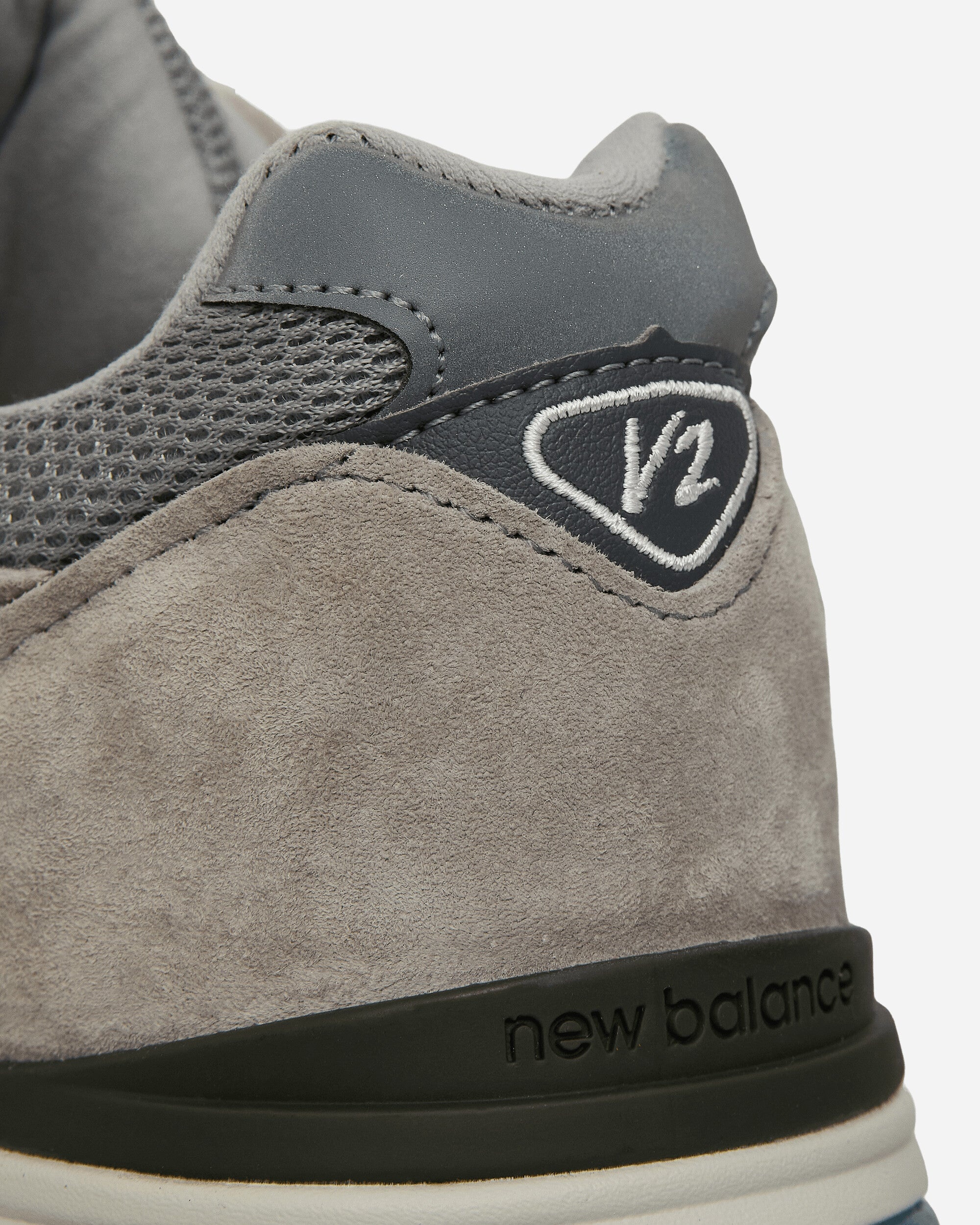 Made in UK 991v2 Sneakers Dove / Alloy / Silver - 6