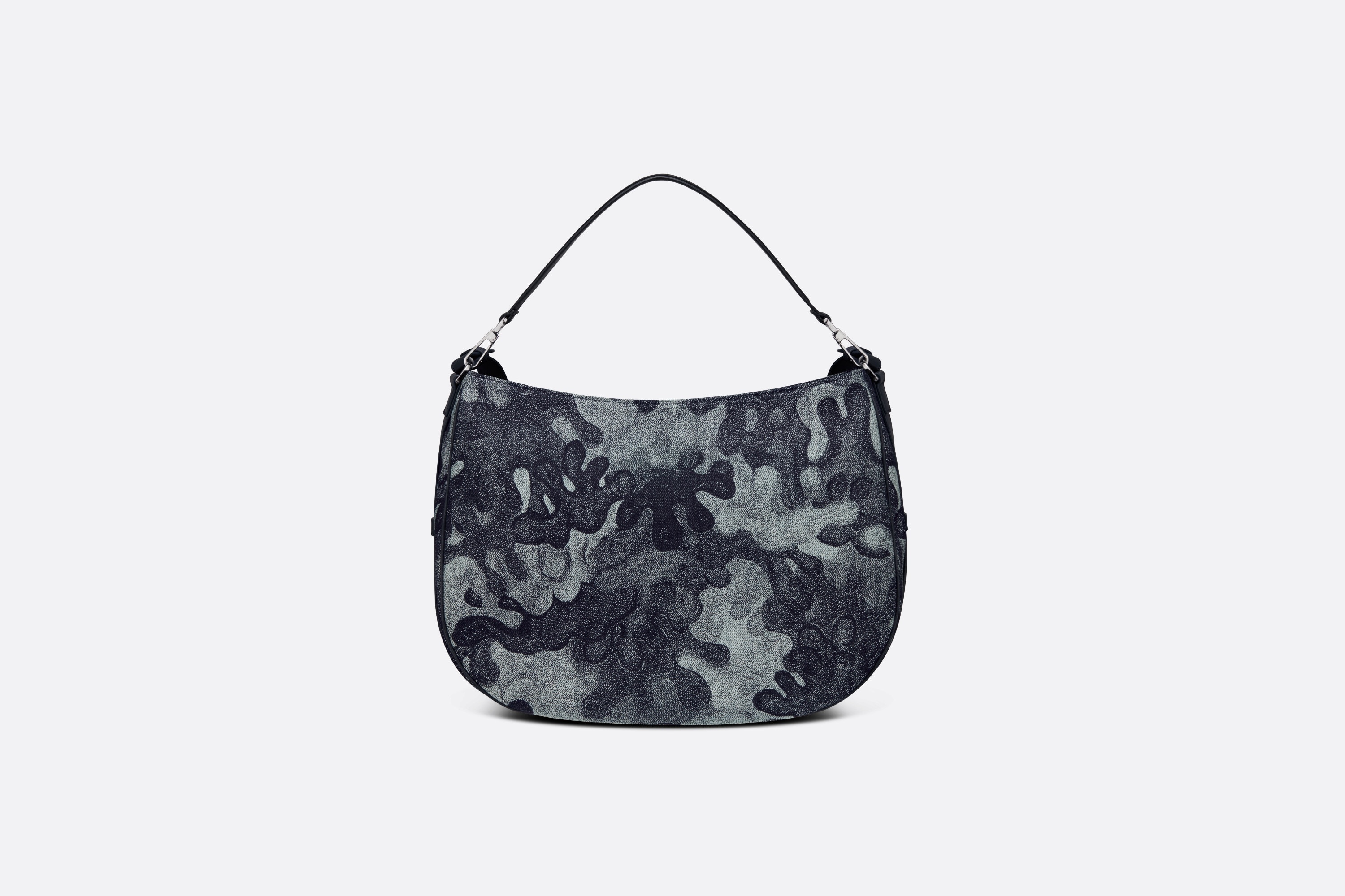 DIOR AND PETER DOIG Saddle Soft Bag - 5